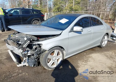 2016 Mercedes-Benz Cla 250 4Matic из США, поврежденный, VIN WDDSJ4GB8GN380549